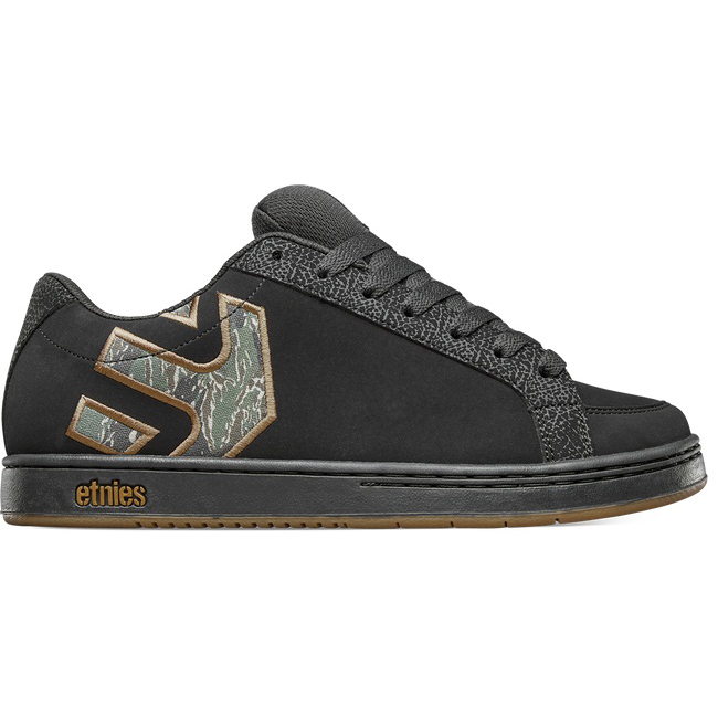 Pánské Tenisky Etnies Kingpin 2 Maskáčové/Černé - NKCTJ1420